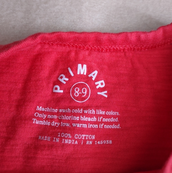 Primary 8-9 Poppy Legging Tee - Picture 2 of 7